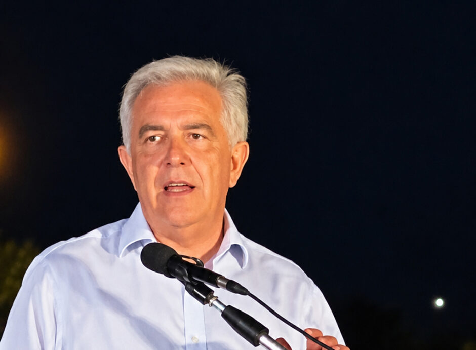 Βασίλης Υψηλάντης στο συνέδριο της Κάσου: Η στήριξη των μικρών νησιών είναι επένδυση στο μέλλον της Ελλάδας