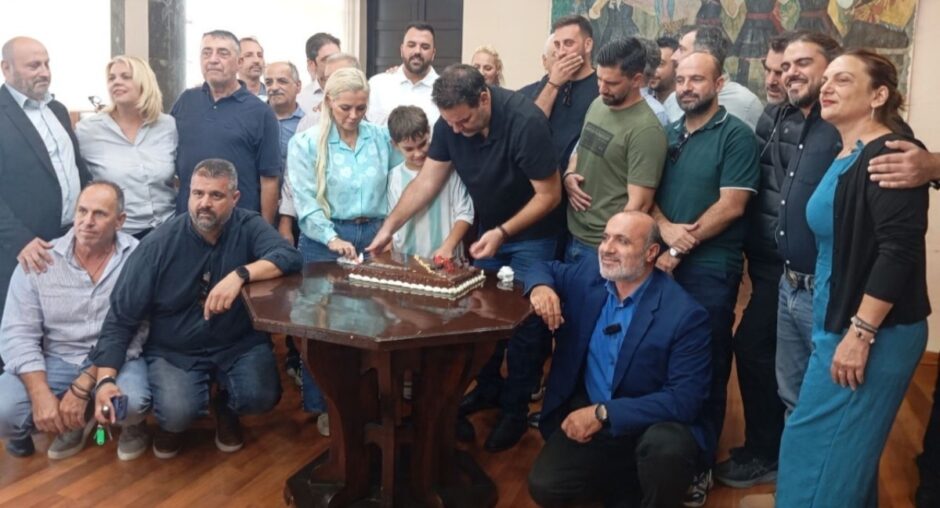Αλέξανδρος Κολιάδης: Έκλεισε τα 51 κι έκανε τον απολογισμό της θητείας του και ανήγγειλε και αλλαγές
