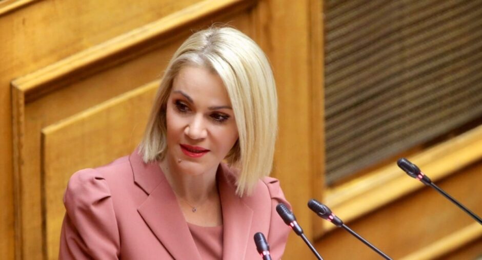 Νέα κοινοβουλευτική παρέμβαση της Μίκας Ιατρίδη για μέτρα στήριξης των πληγέντων επιχειρήσεων