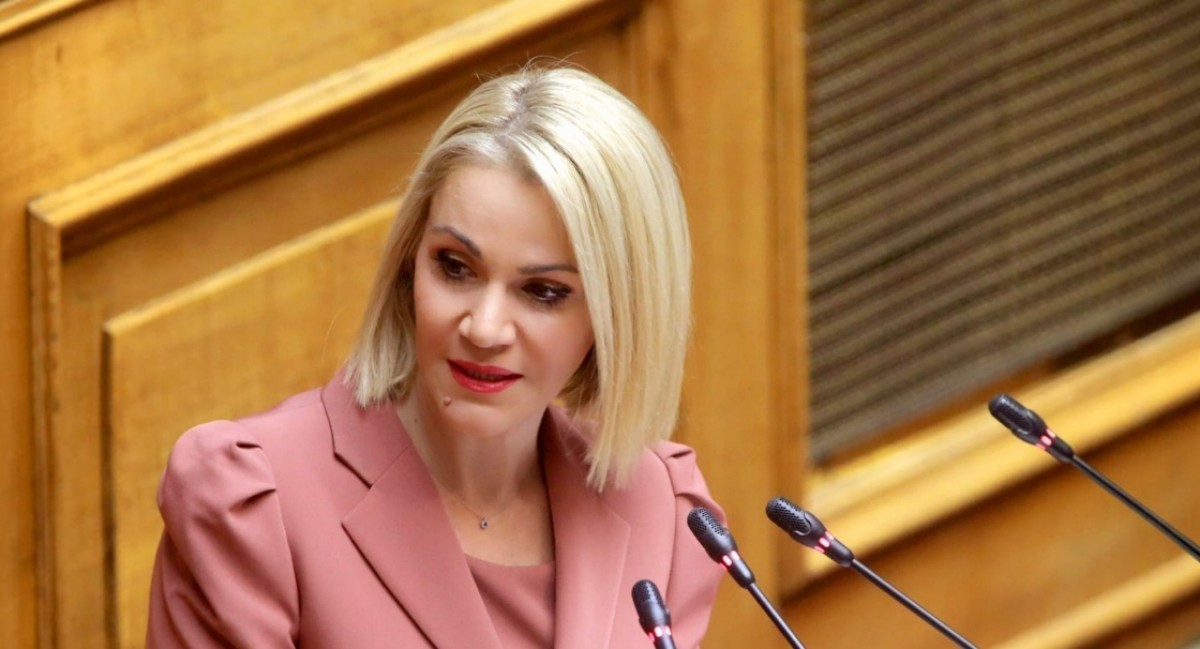 Νέα κοινοβουλευτική παρέμβαση της Μίκας Ιατρίδη για μέτρα στήριξης των πληγέντων επιχειρήσεων