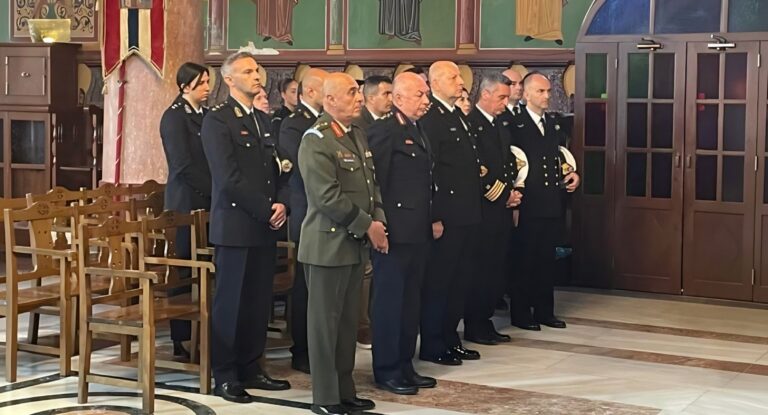 Εορτάστηκε με μεγαλοπρέπεια η «Ημέρα της Αστυνομίας» και του Προστάτη του Σώματος Μεγαλομάρτυρα Αγίου Αρτεμίου