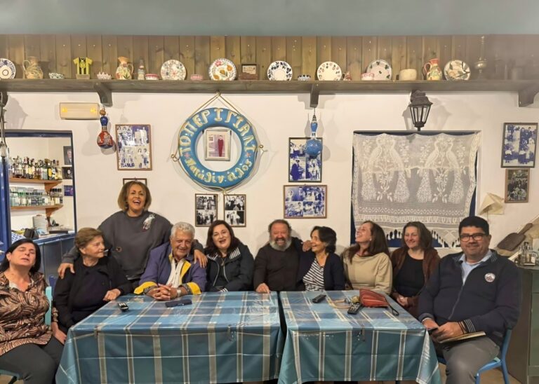 Καλωσόρισαν τον Κάλλιστο Διακογεωργίου με τραγούδια του Αρχαγγέλου