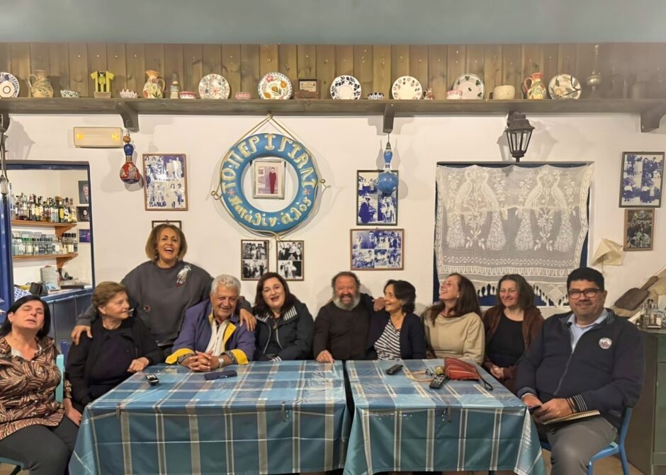 Καλωσόρισαν τον Κάλλιστο Διακογεωργίου με τραγούδια του Αρχαγγέλου