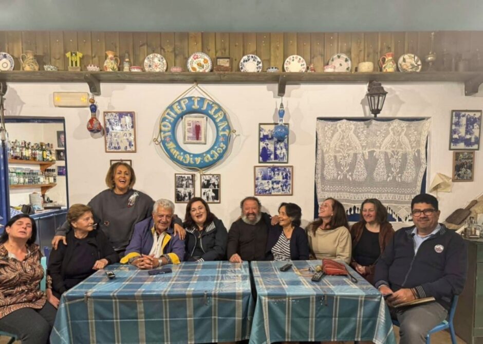 Καλωσόρισαν τον Κάλλιστο Διακογεωργίου με τραγούδια του Αρχαγγέλου