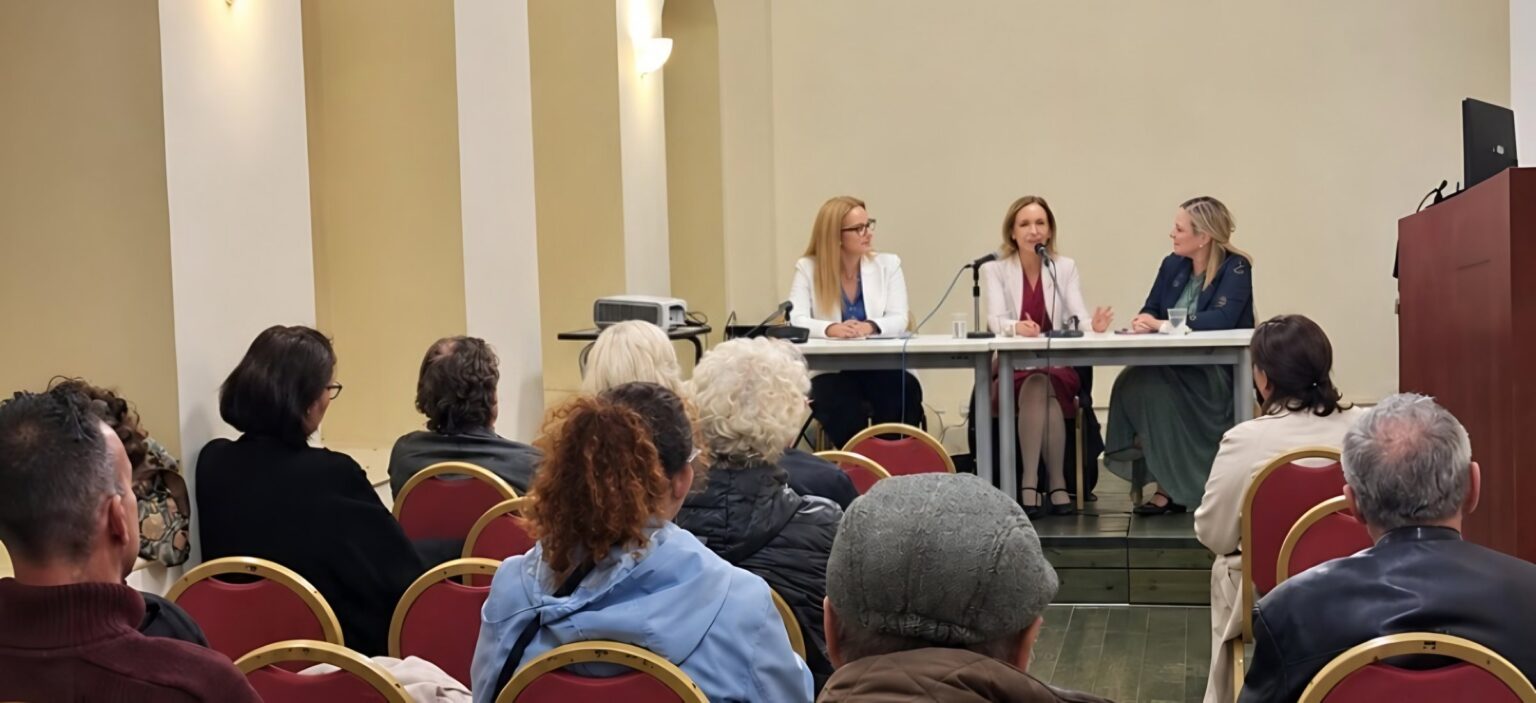 Η λογοτεχνία μας ταξίδεψε στον «Κήπο των φυγάδων» της Έλενας Μαρούτσου