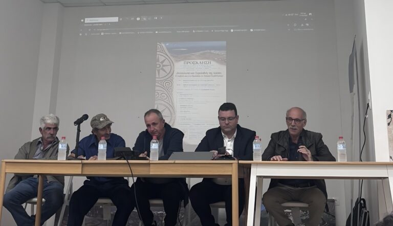 Περιβαλλοντική δράση ενημέρωσης και ευαισθητοποίησης με θέμα « Βοτσαλωτά και Ξερολιθιές της Κάσου