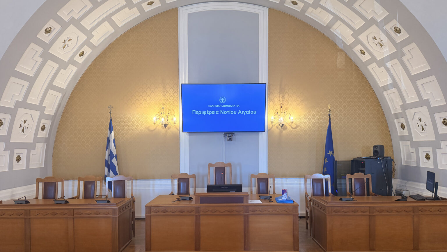 Η ΔΕΥΑ Ρόδου στο μικροσκόπιο της συνεδρίασης του Περιφερειακού Συμβουλίου Νοτίου Αιγαίου