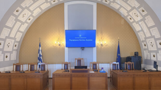 Η ΔΕΥΑ Ρόδου στο μικροσκόπιο της συνεδρίασης του Περιφερειακού Συμβουλίου Νοτίου Αιγαίου