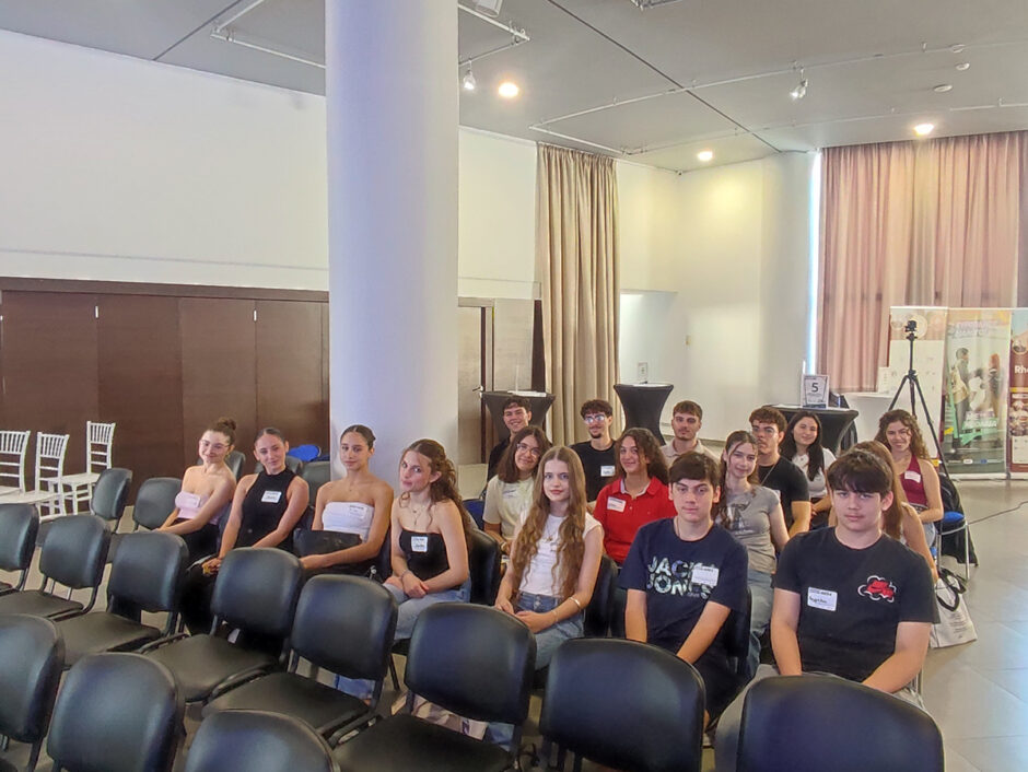 Το 1ο ΓΕΛ Ρόδου «Βενετόκλειο» στο Rhodes Youth Fair 2026