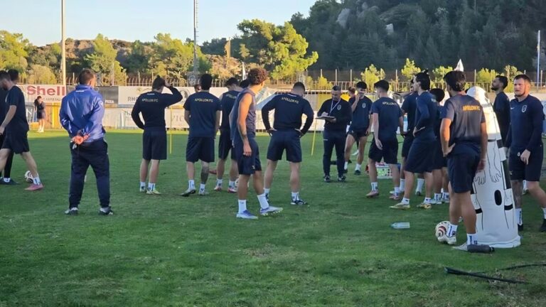 Απόλλωνας Καλυθιών:  Έχει το παράδειγμα, χωρίς προβλήματα στη μάχη