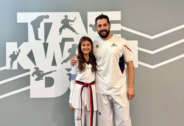 ΓΑΟ Taekwondo Κολοσσός- Ελένη Καραντώνα