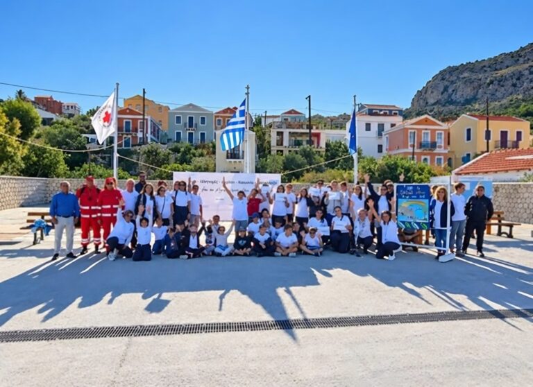 Sports days in Kastelorizo:  «Από τη Μεγίστη… μέγιστο άλμα στη ζωή»