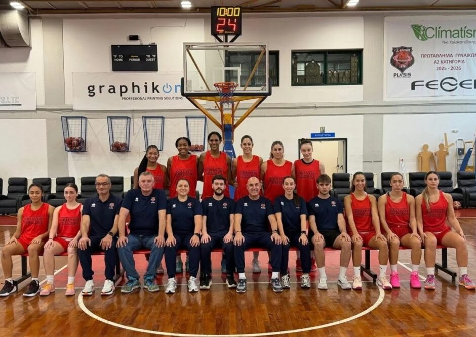 Στην Α1 Γυναικών με τον Κρόνο η Σταυριανάκη!