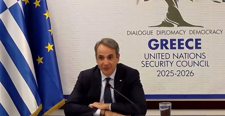 Μητσοτάκης για τουρκολιβυκό μνημόνιο: Αν τραβάς μια διαγώνια γραμμή, αγνοείς τα ελληνικά νησιά – Δεν θα δεχθούμε ομηρία των ενεργειακών διασυνδέσεων