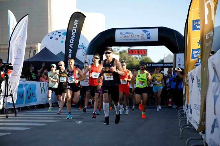 Μαραθώνιος Ρόδου: Δυναμική παρουσία στη Marathon Expo της Αθήνας
