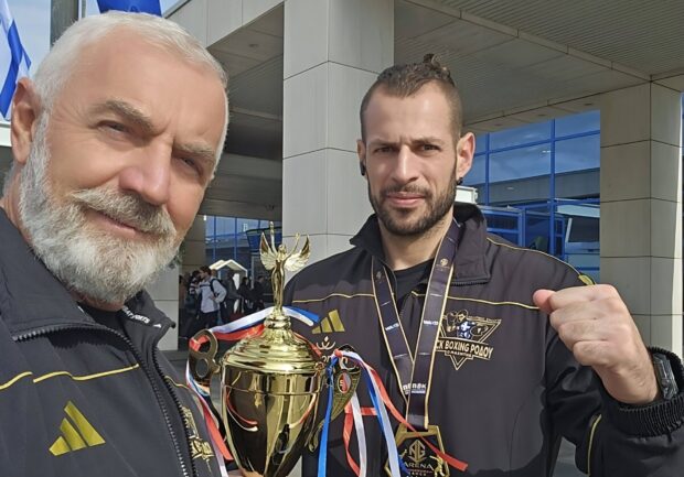 Α.Σ. «Ο Μαχητής»:  Διπλά «χρυσός» ο Αποστολάς