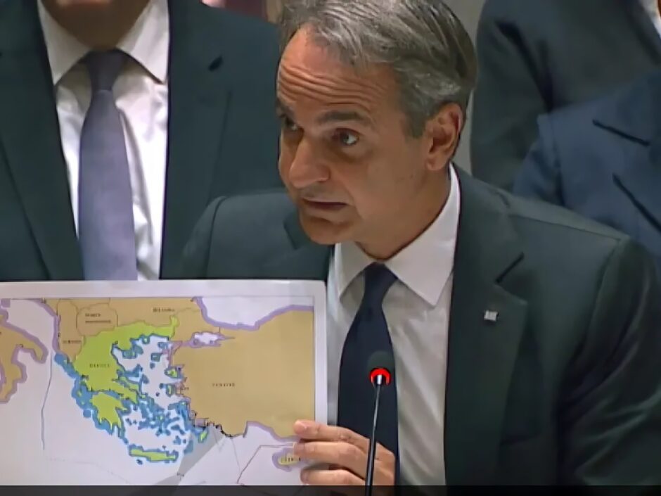 Μητσοτάκης στο ΣΑ του ΟΗΕ: Παράνομο και αυθαίρετο το τουρκολιβυκό μνημόνιο – Αψηφά την ίδια τη γεωγραφία