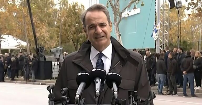 Μητσοτάκης από Θεσσαλονίκη: Η Ελλάδα δεν εκβιάζει, αλλά ούτε εκβιάζεται και δεν απειλεί, αλλά ούτε και δέχεται απειλές