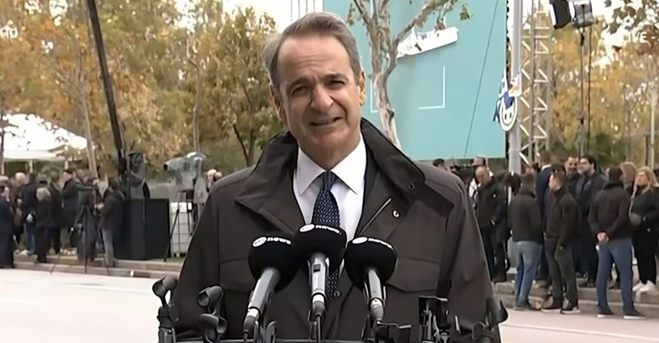 Μητσοτάκης από Θεσσαλονίκη: Η Ελλάδα δεν εκβιάζει, αλλά ούτε εκβιάζεται και δεν απειλεί, αλλά ούτε και δέχεται απειλές