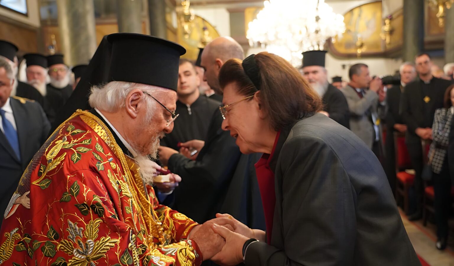 Λίνα Μενδώνη: Τριάντα πέντε χρόνια Πατριαρχίας κ.κ. Βαρθολομαίου, με διεθνές κύρος και ακτινοβολία