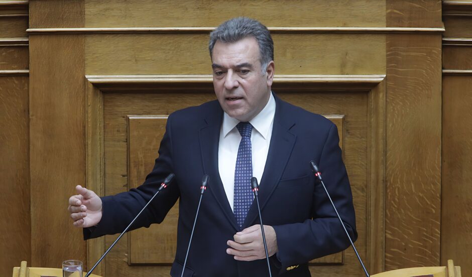 Μάνος Κόνσολας: «Νέα ρύθμιση 120 δόσεων για χρέη προς την Εφορία και τα Ασφαλιστικά Ταμεία»