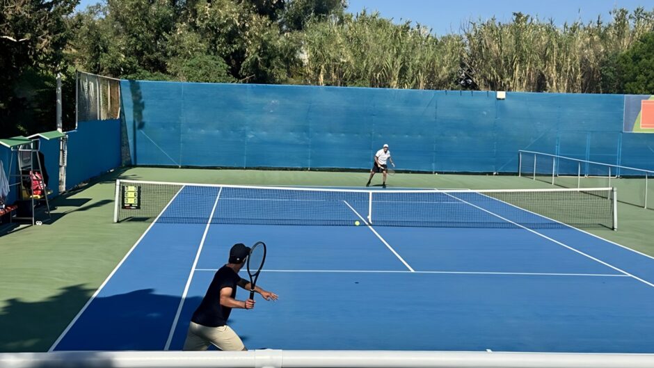 ΡΟΑ: Στο επίκεντρο με το  «Hellenic Tennis Masters Tour MT400»