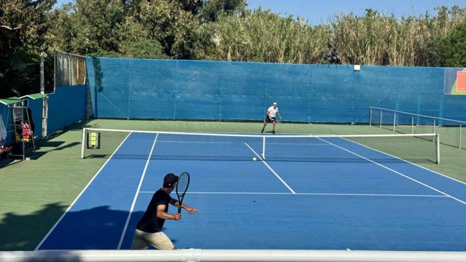 ΡΟΑ: Στο επίκεντρο με το «Hellenic Tennis Masters Tour MT400»