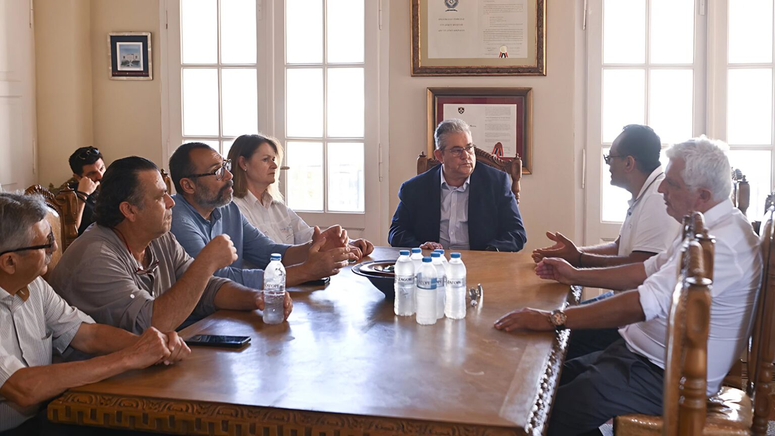 Δ. Κουτσούμπας από Καστελόριζο: Η υπεράσπιση των κυριαρχικών δικαιωμάτων συνδέεται με τον αγώνα για τις ανάγκες των νησιωτών