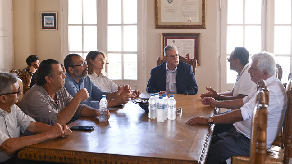 Δ. Κουτσούμπας από Καστελόριζο: Η υπεράσπιση των κυριαρχικών δικαιωμάτων συνδέεται με τον αγώνα για τις ανάγκες των νησιωτών