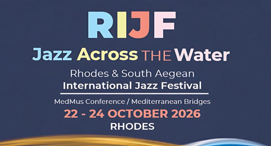 Το Rhodes & South Aegean International Jazz Festival επιστρέφει στη Ρόδο