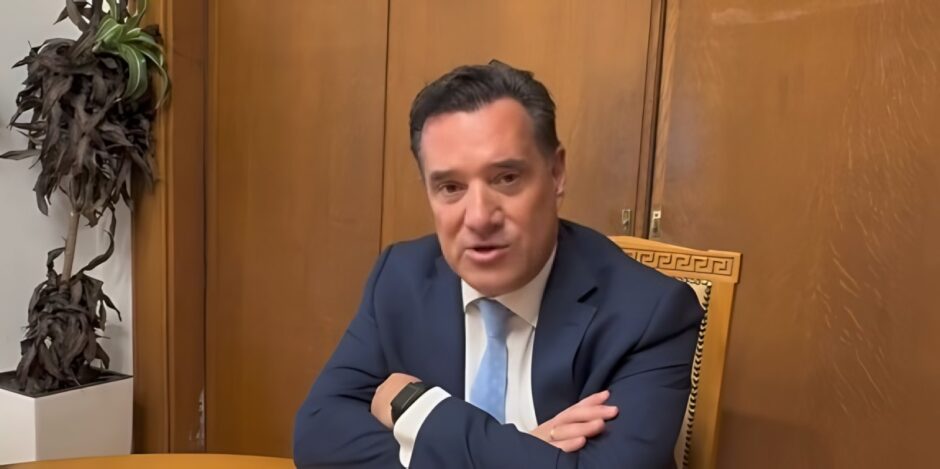 Άδωνις Γεωργιάδης για την συμφωνία μεταξύ του νοσοκομείου, του Δήμου και την Ε.Ξ Ρ.