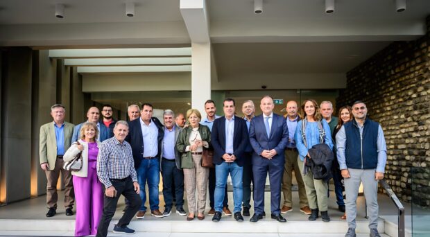 Θάνος Πλεύρης: Ανταποδοτικά έργα και στήριξη της Λέρου