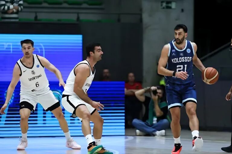 Κρίμα, ο Κολοσσός έχασε τη νίκη μέσα από τα χέρια του στην Λισαβόνα!