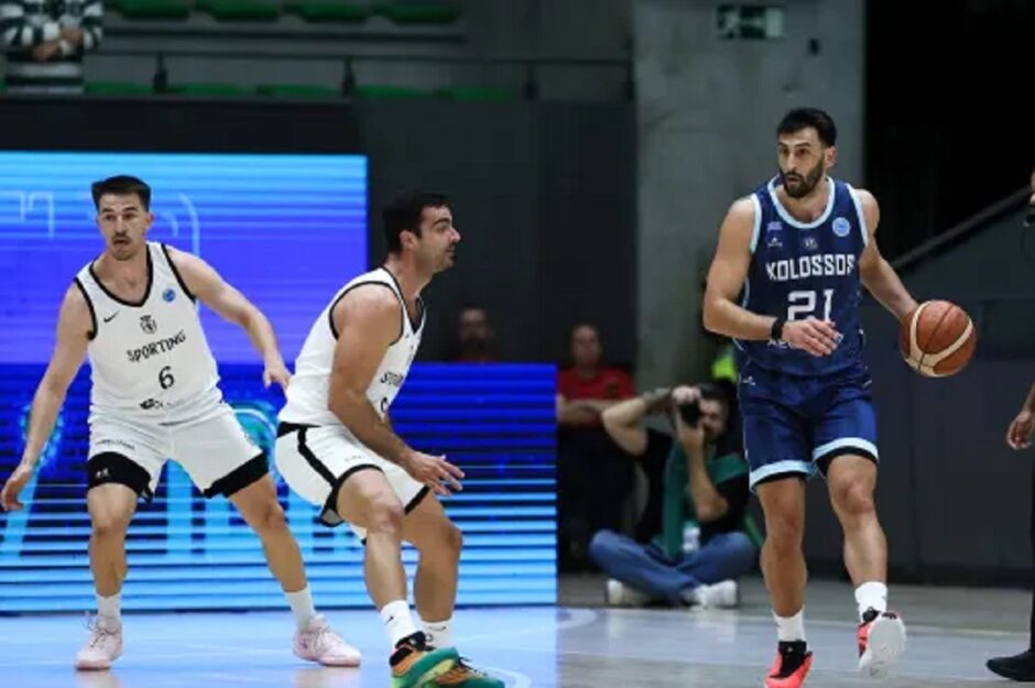 Κρίμα, ο Κολοσσός έχασε τη νίκη μέσα από τα χέρια του στην Λισαβόνα!