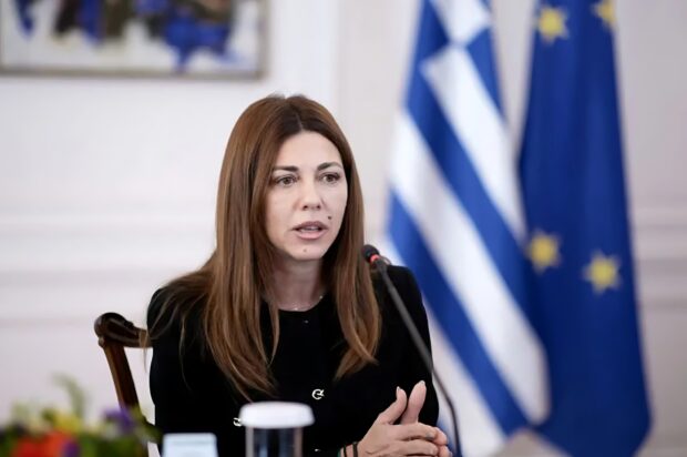 Ζαχαράκη: Μέσω πλατφόρμας ο καθορισμός των συναντήσεων με τα 15μελή συμβούλια μαθητών